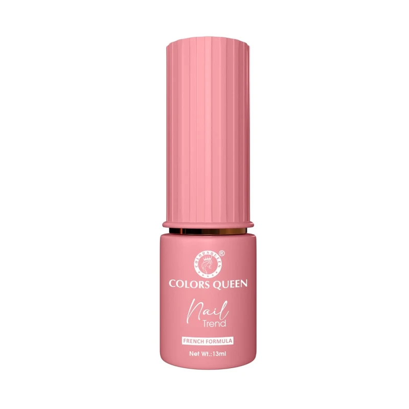 Colors Queen Nail Trend Glossy Nail Polish | Chip Resisting & Quick Drying Nail Paint with High Shine | 7 Toxin Free Formula | Vegan & Cruelty Free | Long Lasting & Vibrant Nail Paint for Women ( Velvet Rose, 13ml) thumbnail 7